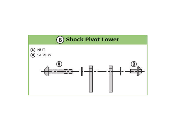 REVOLVER 1/2/3/ SUSP MNT 959800-12-209